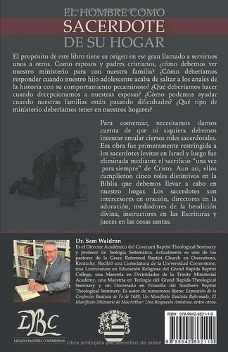 Libro: El Hombre Como Sacerdote En Su Hogar (spanish Edit...