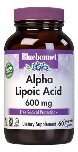 Bluebonnet Ácido Alfa Lipoico - Unidad a $5182