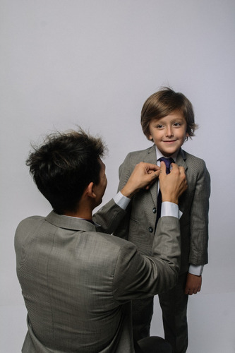 Imagen 9 de 10 de Traje Entallado Niño
