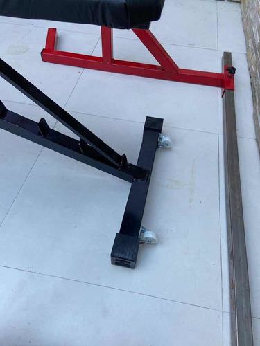 Banco Multi Angular Tp + Rack Regulable Pro Gimnasio