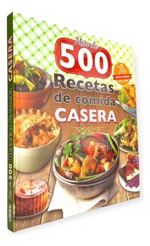 Más De 500 Recetas De Comida Casera