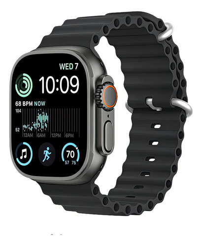 Smartwatch K9 Ultra 2 Multi-function Silicone 49mm