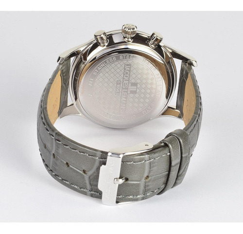 Reloj Jacques Lemans 1-1654zi London Cronógrafo-gris