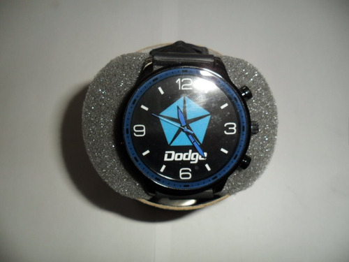 Relógio Com Tema Automotivo, Dodge ( Grande )