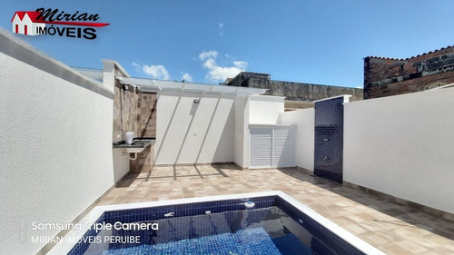 Casa Nova Com 3 Dormitórios Em Bairro Residencial - Ca01202 - 34796513