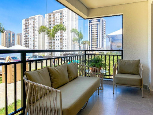 Imagem 13 de 30 de Apartamento Com 3 Dormitórios À Venda, 98 M² Por R$ 811.235,00 - Taquaral - Campinas/sp - Ap2371