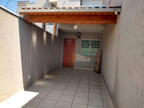 Imagem 12 de 15 de Sobrado Com 2 Dormitórios À Venda, 78 M² Por R$ 350.000,00 - Parque Boturussu - São Paulo/sp - So1442