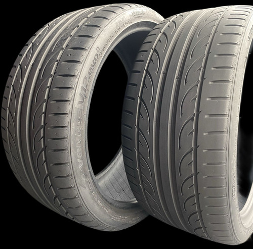 Par De Pneu Hankook Ventus V12 245/35 R19 Usados Y (Usado)