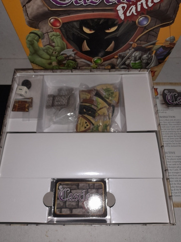 Castle Panic Juego De Mesa Juego Base Fireside Games (Usado)