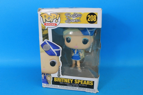 Britney Spears Funko Pop 208