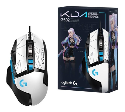 Mouse Logitech G502 Hero Gaming Kda 