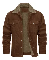 Comprar Chaqueta Felpa De Invierno Hombre Chaqueta Informal Holgada