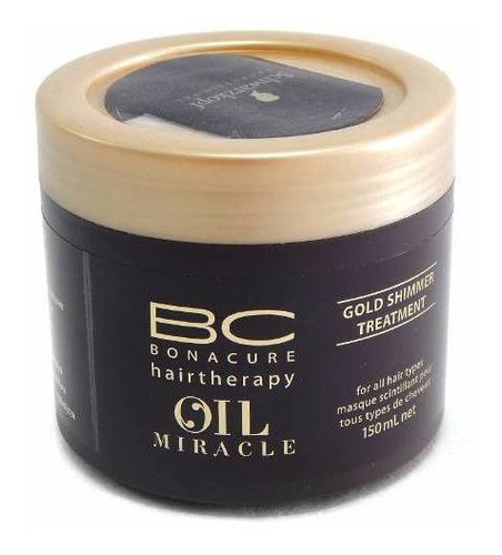 Schwarzkopf Oil Miracle Máscara De Brillo Aceite Argan 150ml