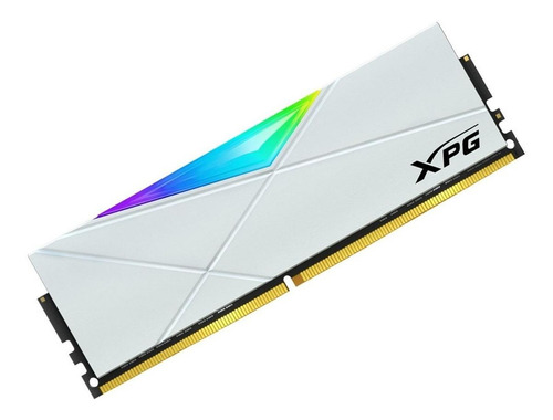 Memória RAM Spectrix D50 color branco  16GB 2 XPG AX4U320038G16A-DW50