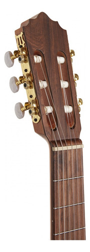 Guitarra Criolla Fonseca 41 K Negra Color Negro