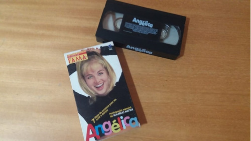 Fita Cassete Vhs Angélica Fama