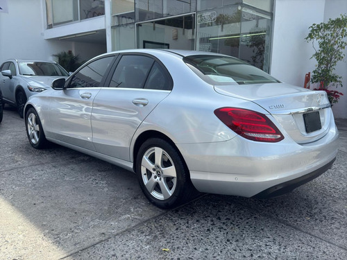 Mercedes-Benz Clase C 1.6 180 Cgi At