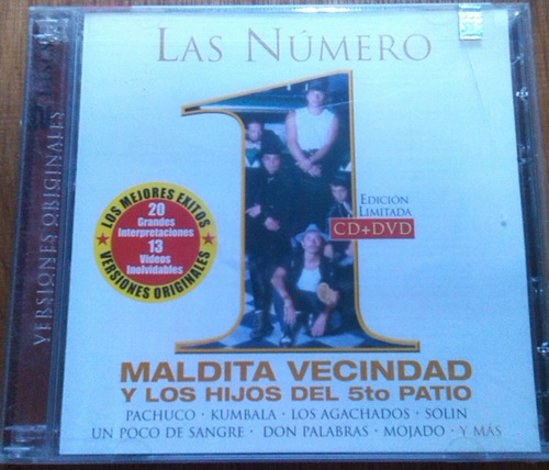 Cd Maldita Vecindad Y Los Hijos Del 5° Patio Cd&dvd Original