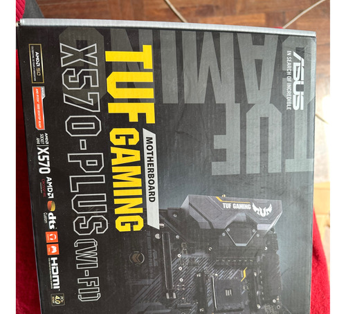 Asus Tuf 570x Plus Wifi Gaming Con Ryzen 9 5900x