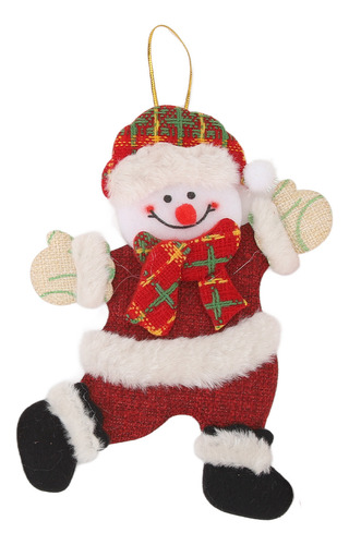 Colgante De Muñeca Navideña, 4 Unidades, Adornos Para Árbole