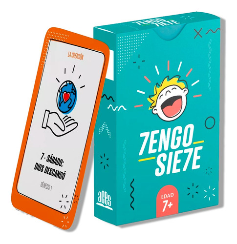 Juegos De Cartas Bíblico Tengo Siete