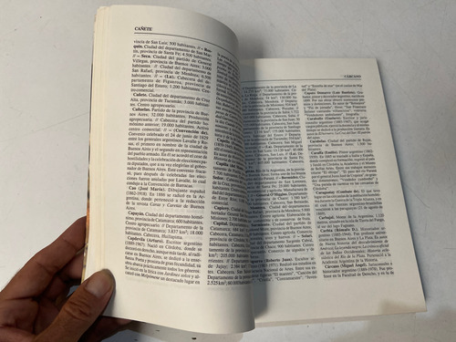 Diccionario Biográfico Histórico Y Geográfico Argentino (Usado)