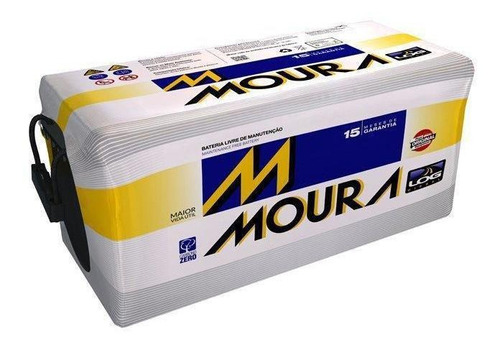 Bateria Automotiva Moura Selada M150bd, 150 Amperes