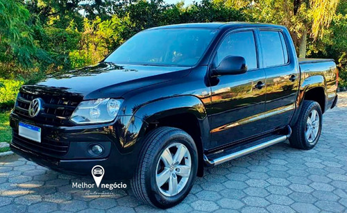 Imagem 1 de 14 de Volkswagen Amarok Se Cd 2.0 Tdi Diesel 2016 Preta