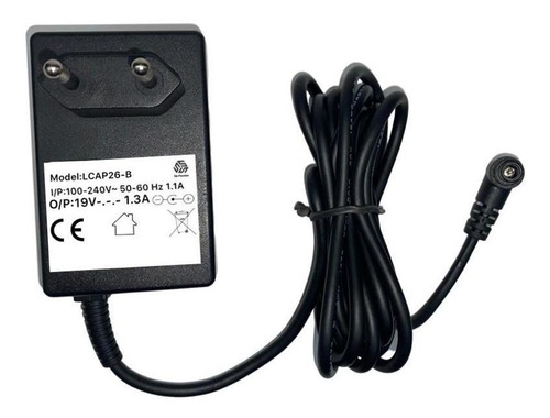 Fonte 19v Para Monitor LG 22mp58vq-p Compatível