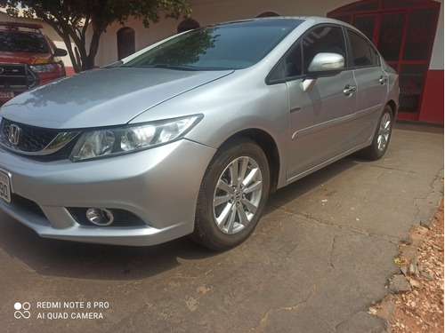 Honda Civic 2.0 Lxr Flex Aut. 4p