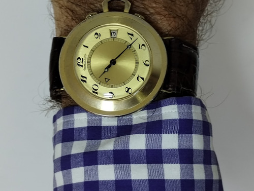 Jaeger Lecoultre Antigo Alarm Transformation Cal K911 Raro (Usado)