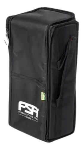 Bag Cajon De Colo Nylon Preto Acolchoado Luxo Fbcc01 Fsa