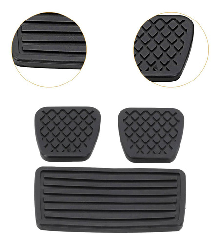 Cubierta De Pedal Kit Freno/embrague/acelerador Cubierta De