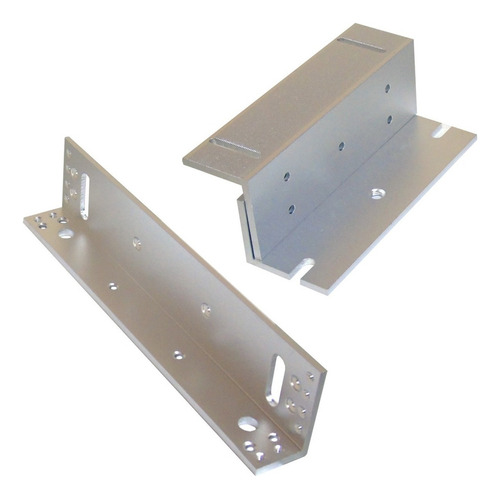 Herraje Ajustable L z Para Cerradura Electromagnética 320kg