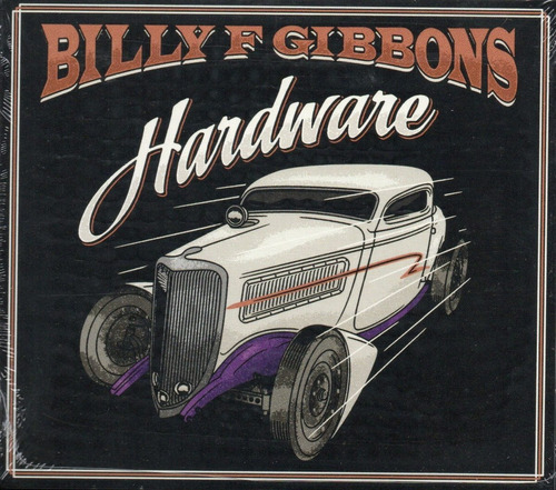 Billy Gibbons Zz Top Hardware Nuevo Led Zeppelin Dio Ciudad
