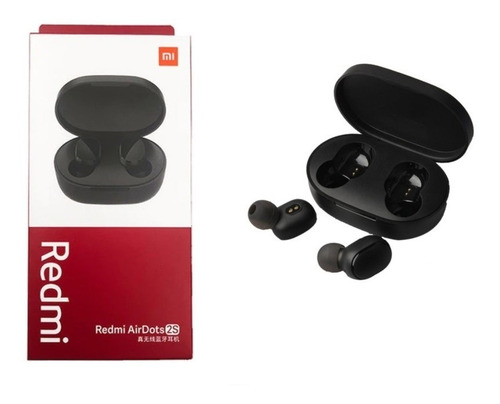 Imagen 1 de 6 de Auricualres Xiaomi Redmi Airdots 2s Bluetooth Modelo Nuevo