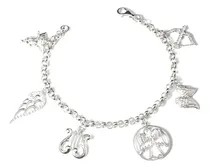 Comprar Pulsera Dijes Angelitos Plata 925