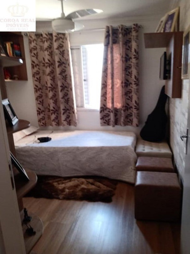 Imagem 7 de 14 de Apto Com Sacada 02 Dorms 01 Vaga - Ap00404 - 68538785