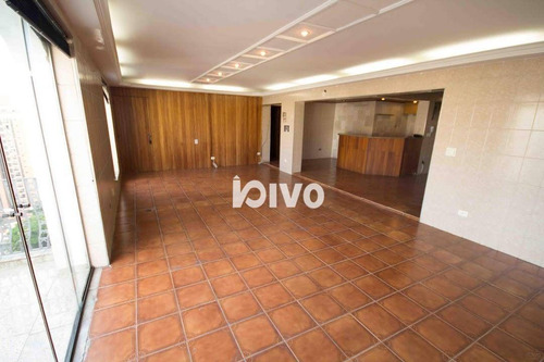 Imagem 26 de 30 de Cobertura 4 Quartos 405 M² Úteis R$ 2.200.000 - Moema Sp - Co0095