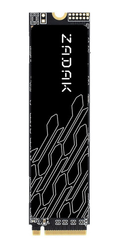 Imagem 3 de 4 de Ssd Zadak Twsg3 256gb M.2 Nvme 3500mbs E 3200mbs