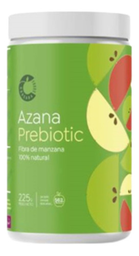 Fibra De Manzana Azana 225g Cascara Foods Nutricioncelular