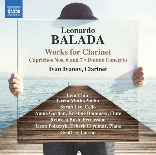 Balada Works For Clarinet Cd