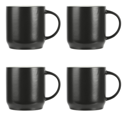 Tazas Apilables De Cermica Babish (4 Unidades)