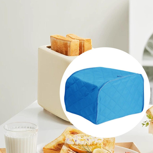 Capa Protetora Contra Poeira Para Máquina De Pão, Azul