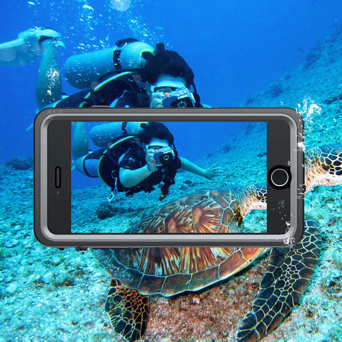 Funda Impermeable Amilifecases Para iPhone 6 Plus/6s Plus Ne