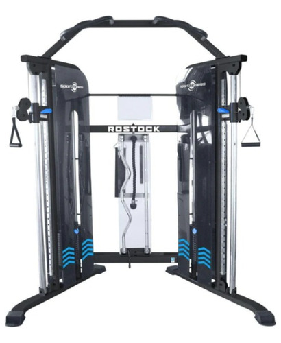 Multifuncional Polea Dual Rostock Sport Fitness