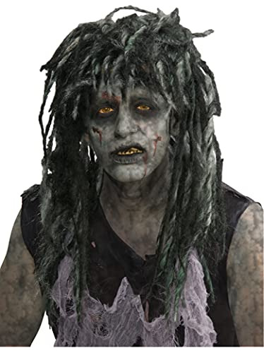 Peluca Zombie Rocker