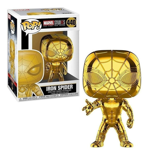 Funko Pop Marvel 440 Iron Spider Nuevo Original Magic4ever