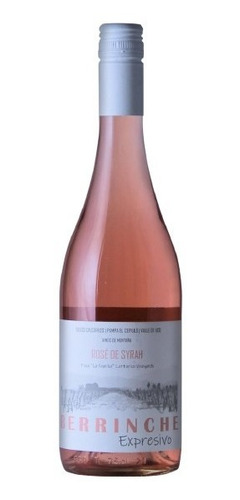 Vino Rosado - Berrinche Expresivo Rosé De Syrah
