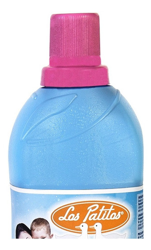 Suavizante Los Patitos Fresco Cielo Azul, Caja 12 Pzs 920 Ml